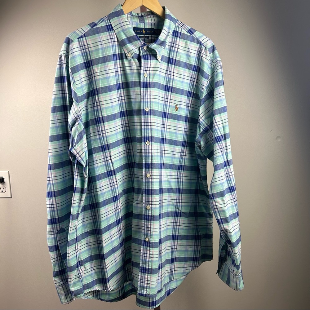 Ralph Lauren Long Sleeve Button Down